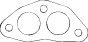 FONOS 81183 Gasket, exhaust pipe